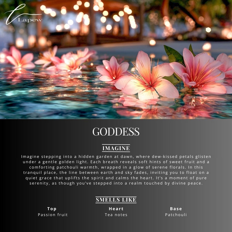 Lapew Goddess Scented Mop Soap Concentrate 36 oz | Premium Fragranced Floor Cleaner | Streak-Free | Hard Floor Cleaning Solution | Eco Friendly | Made in USA (Sweet Grace) - Image 1